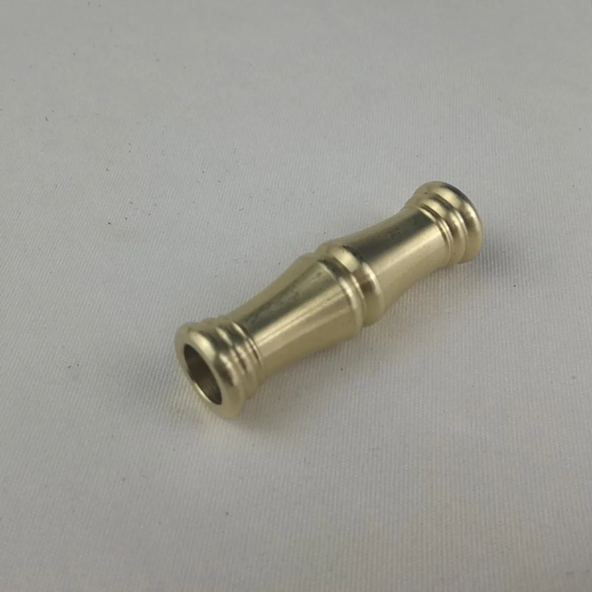 Straight Through 10.5mm Hole Bamboo Joint Copper Car Parts, Lighting Main Pole Connection, Extended Copper Products, Car Shaped