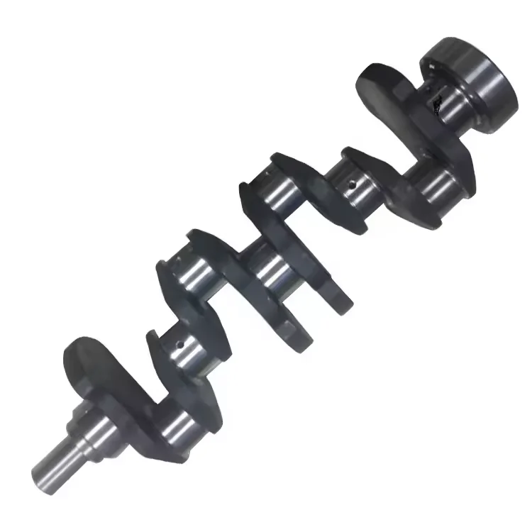 

High Quality Manufacturer New Diesel Engine Parts Hard Treatment Casting Crankshaft For Isuzu 4JB1T 4JB1 4JA1