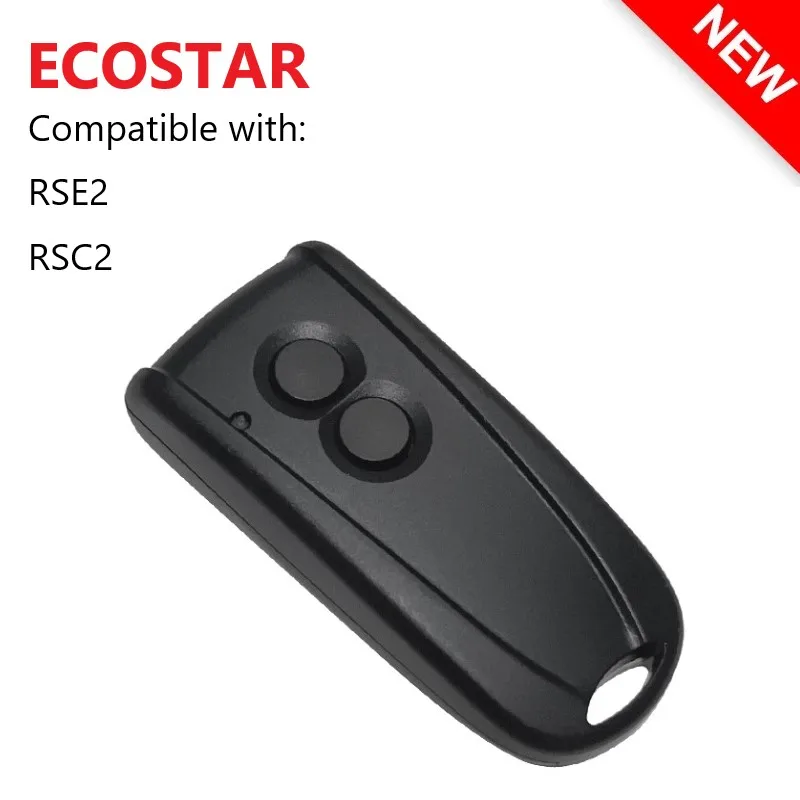 

NEW HORMANN ECOSTAR RSC2, RSE2 Compatible Remote Control 433,92Mhz Transmitter Rolling Code 433 MHZ Garage Door Opener