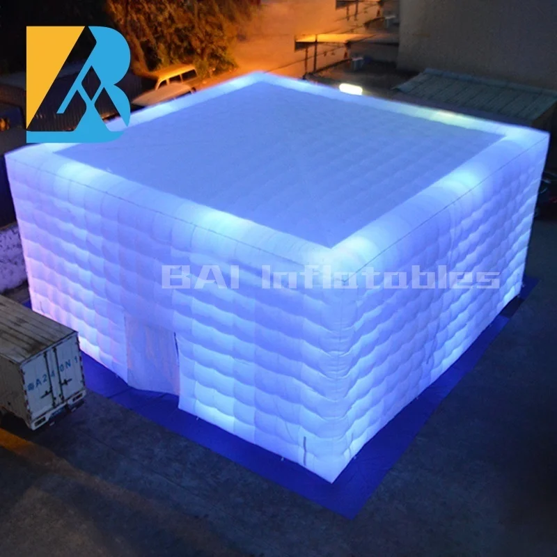 

Custom Built Lights up Huge Blow up Tent for Event Party Decoration Toys