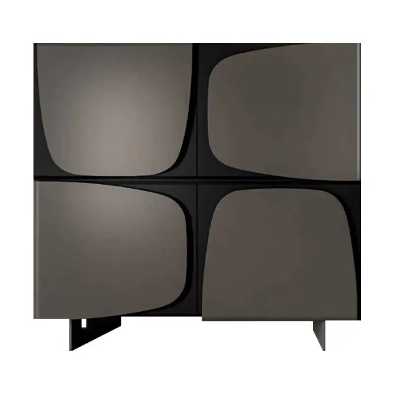

Nordic creative side cabinet, foyer entrance Internet celebrity high shoe cabinet, storage