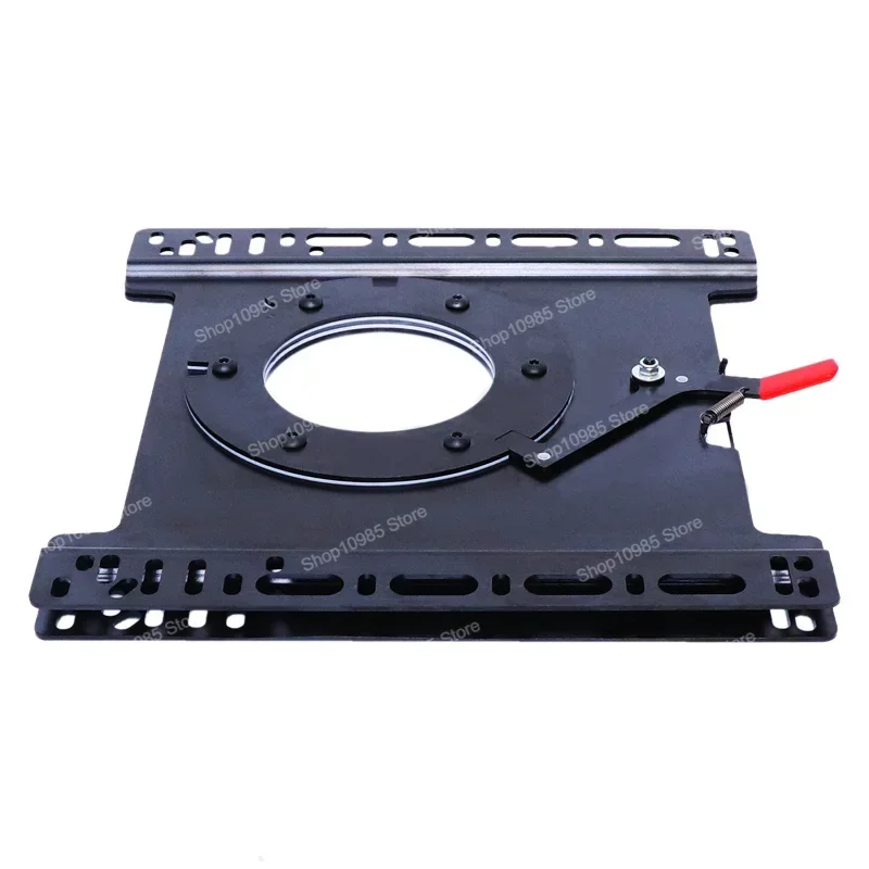 

HW-TRS T5 T6 RV, Truck, Commercial Vehicle Front Seat Swivel - Easy Manual Adjustment, Enhanced Comfort 0º~360º Rotation Range