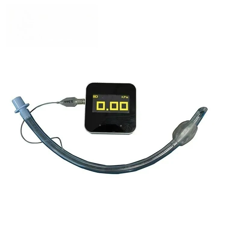 Modern Medical Digital Veterinary Multi-function Intubated Pressure Gauge for Monitoring and Respiratory Care in
