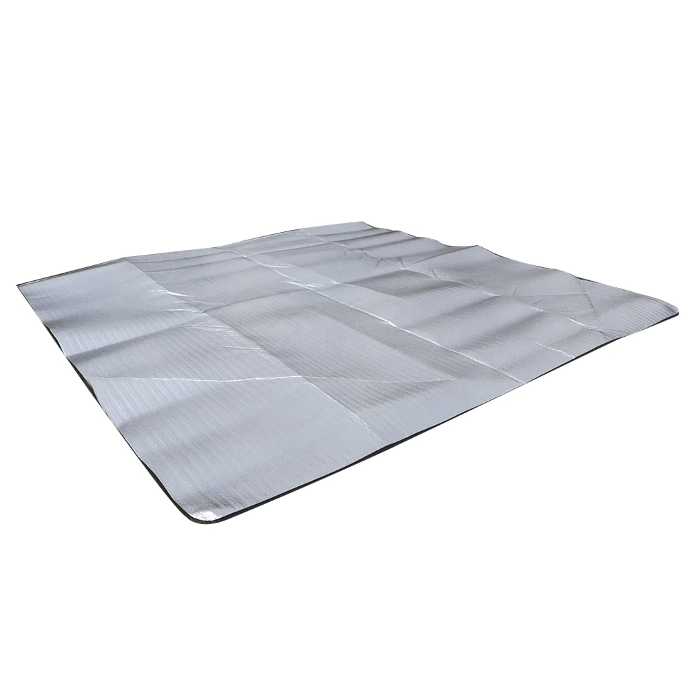

Camping Pad Foldable Picnic Mat Large Size Durable Outdoor Blanket Waterproof Travel Mat for Hiking Beach Fun