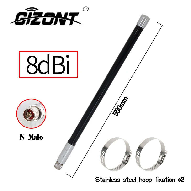 Imagem -06 - Ganho Alto Exterior 8dbi Rak do Conector da Antena 915-902 Mhz 928 do Mineiro do Hélio de Lora N-j Mhz Impermeável para o Modem rp Sma do Roteador de Lorawan