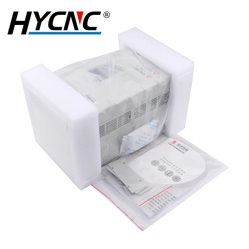Inversor Fuling VFD 11KW 220V 380V inversor de salida trifásica controlador de velocidad del Motor para conversión de frecuencia de husillo unidad de CA