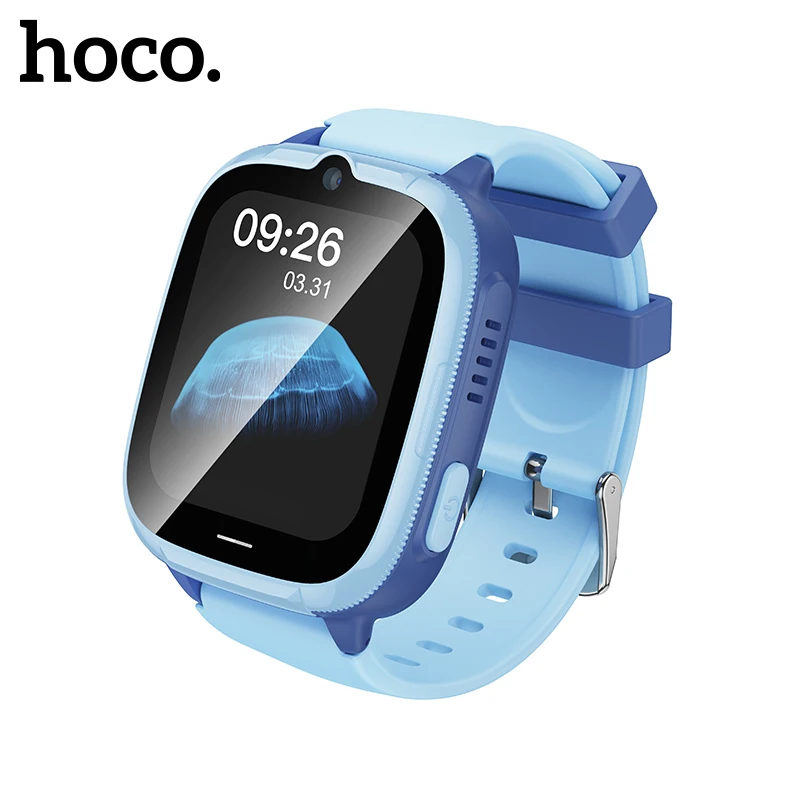 

HOCO Y106 1.83ich LCD Touch Screen Children Smart Watch For Girl/Boy 4G SIM Card LBS Location Tracker 8W Camera Phone Call Watch