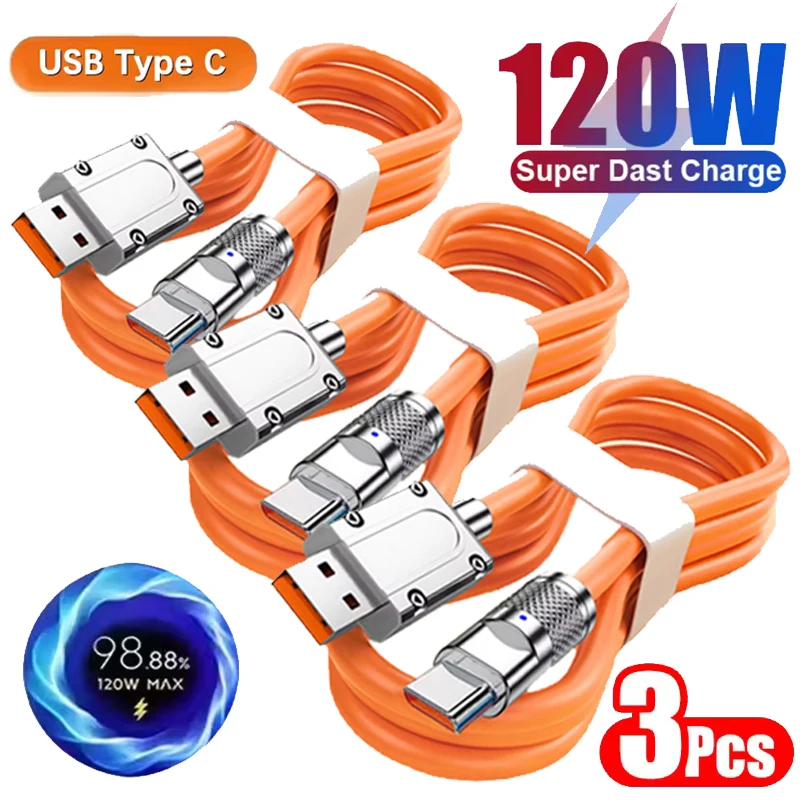 3PCS 120W Super Fas… - image