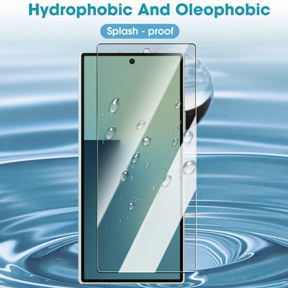 9H Tempered Glass Screen Protectors for Samsung Galaxy Z Fold 7 6 HD Clear Anti-scratch Protective Film for ZFold7 Zfold6 ZFold5