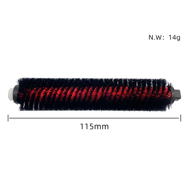 Для Roborock S7 Maxv Ultra Clean Rolling Brush Аксессуары S7 Pro Ultra S8 S8 PLUS S8+ S8 Pro Ultra G20 Высокоскоростная щетка # A66K