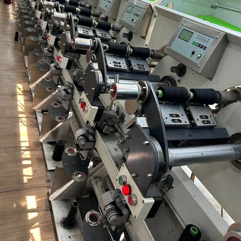 Sewing Thread Production - 2025 Products High Speed Automatic Bobbin