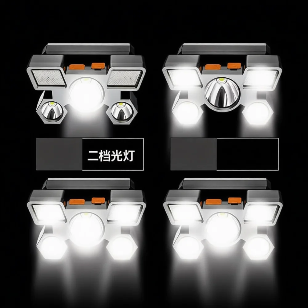 Linterna Frontal LED Súper Bri - Headlamp Tactical Bright reseña y precio