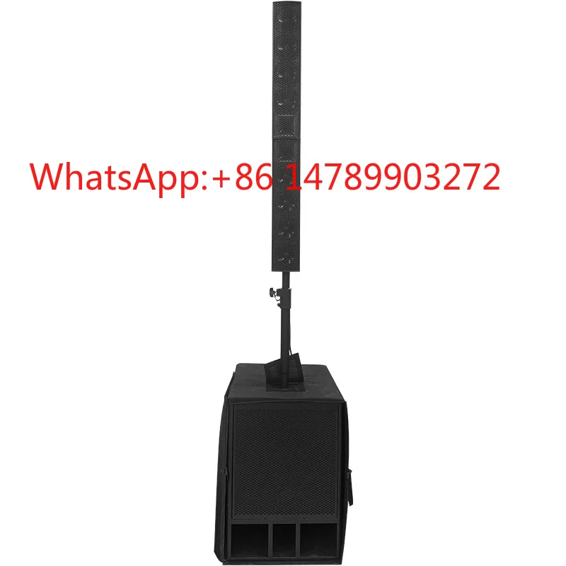 8x4.5+2x3+1x15 Inch Aluminium Passive Column Array Speaker For Outdoor PA Event