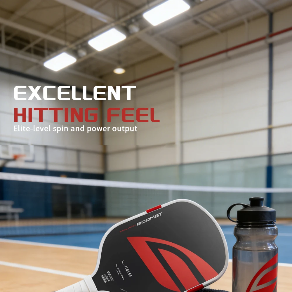 Boomstick T700 Pickleball-Schläger 16mm Dicke Pro EPP+EVA-Schaum TPU-Kante Superlanglebig Training Individuelles LOGO Verfügbar – Detail 9