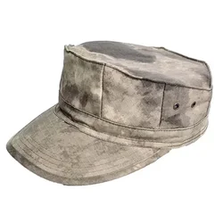 Tactical Octagonal Cap Military Airsoft Training Camouflage Hat Combat Solider Style Army Camo Hat Hunting Accessories