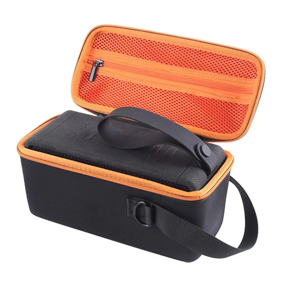 Portable Speaker Case Speaker Carrying Case Travel Storage Bag with Lanyard Design for Marshall-middleton Speaker for Portable