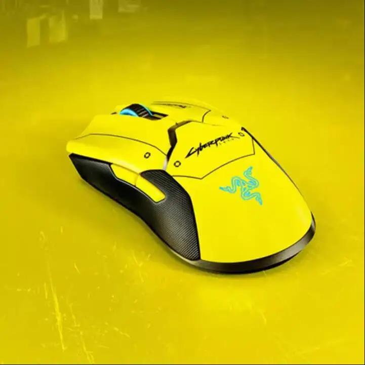 Imagem -03 - Mouse para Jogos Razer Viper Ultimate Cyberpunk Edition sem Fio de 20.000 Dpi Original com Base de Carregamento