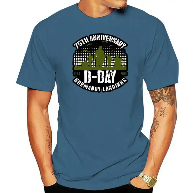 Normandy Landing T-Shirt D-Day Of The 1944 Beach War Adult Kid Tee Top