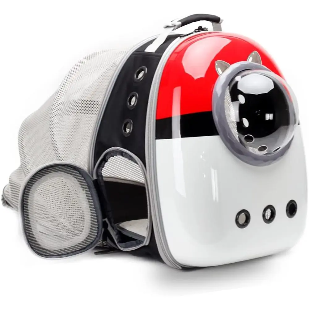 

Expandable Cat Carrier Backpack, Airline Approved Bubble Backpack, Astronaut Carrier