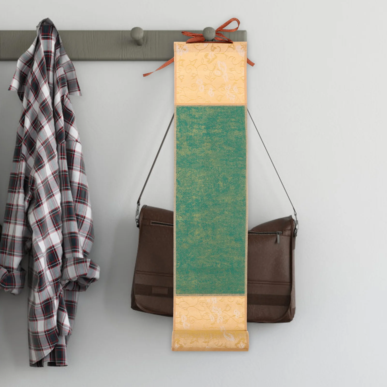 Blank Scroll Retro Paper Calligraphy Chinese Accessory Scrolls Hanging Painting