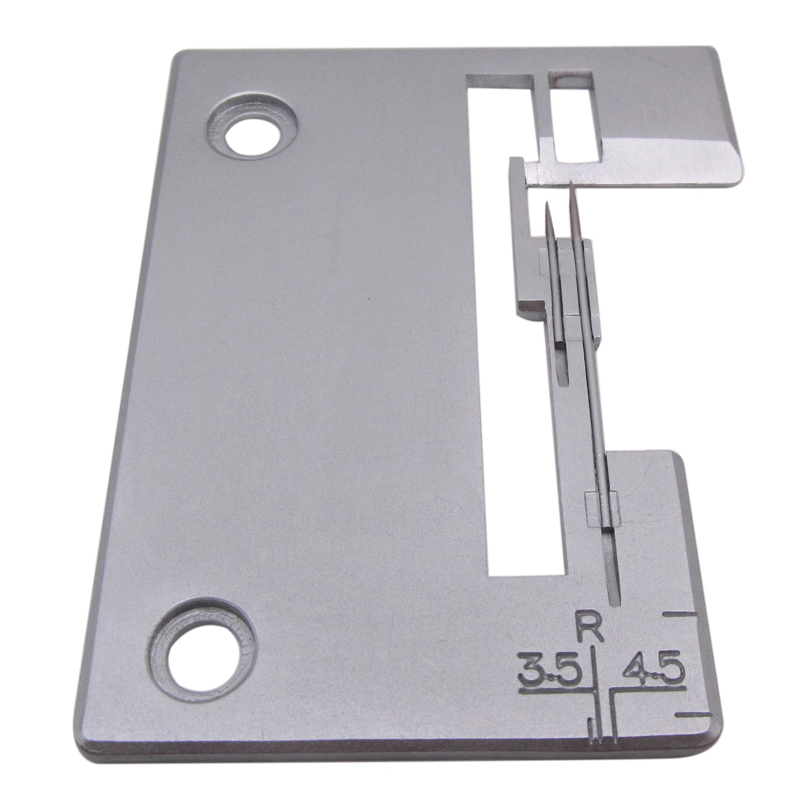 1 unidade # Placa de agulha 600470 para máquinas de costura overlock SINGER SE017, HD0400S, HD0405S, S010L, S0100, S0105, PFAFF Element 1230OL