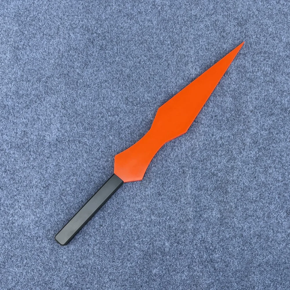 Limbus Company Vergil Short Sword Red Gaze Cosplay Props Game Project Moon Role Play Accessory for Halloween Party