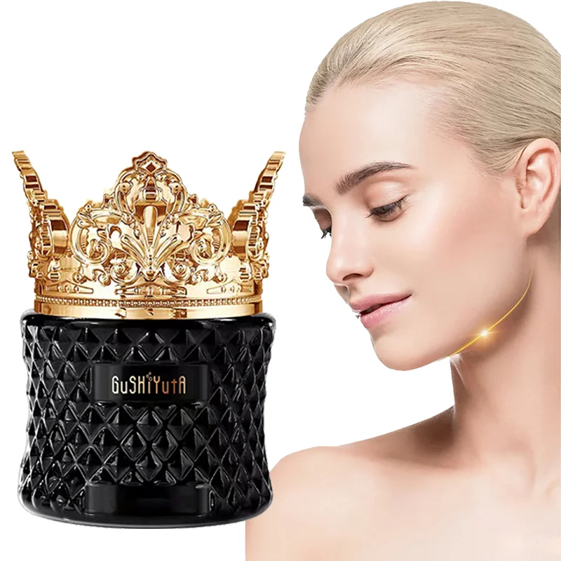 Crema lifting antiarrugas de colágeno de 50 g: fórmula sin alcohol, hidratación duradera y control de aceite, adecuada para todos los esquís ligeros