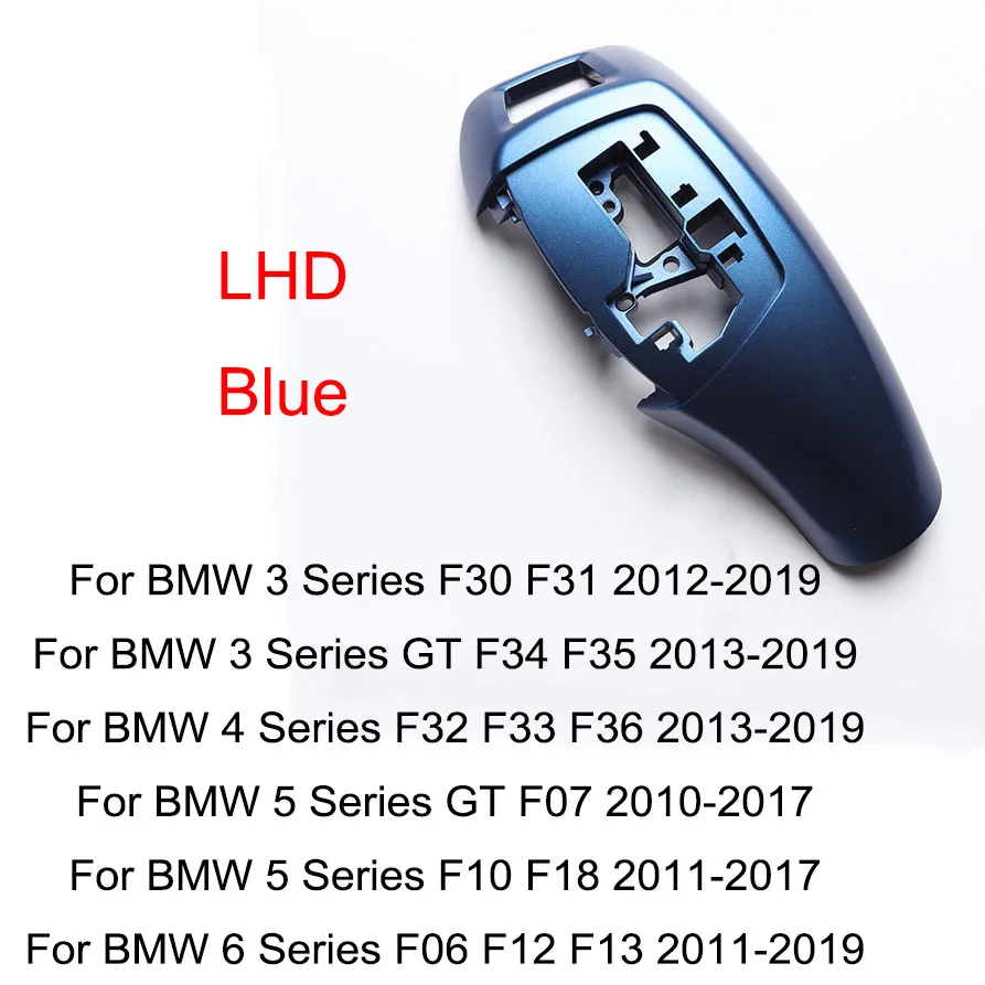 F30 F10 Schaltknauf Abdeckung Automatische Auto Schaltknauf Schalthebel Abdeckung für Bmw F30 F31 F32 F33 F34 F36 F07 F10 F11 F06 F12 F14