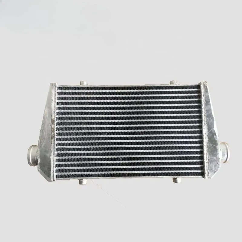 Wholesale Universal Aluminum Water-Cooled Intercooler - Fully Customizable Dimensions & Inlet/Outlet Configurations