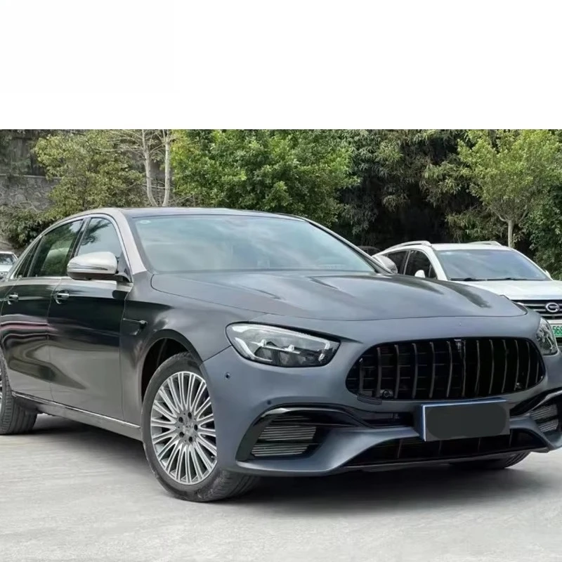2009-2014Y E-class W212 Upgrade to W213 2021Y E63S Body Kit W212 Upgrade Car Bumpers Car Accessories Auto Body Systems 5