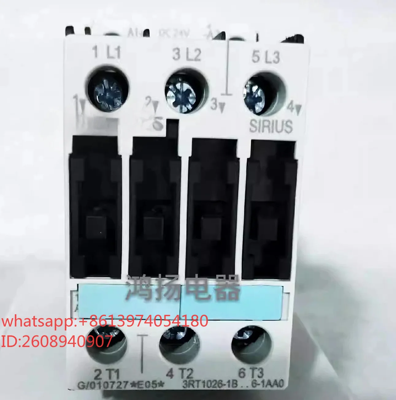 Suitable for 3RT1026-1BB46-1AA0 3RT1025-1BB46-1AA0 3RT1024-1BB46-1