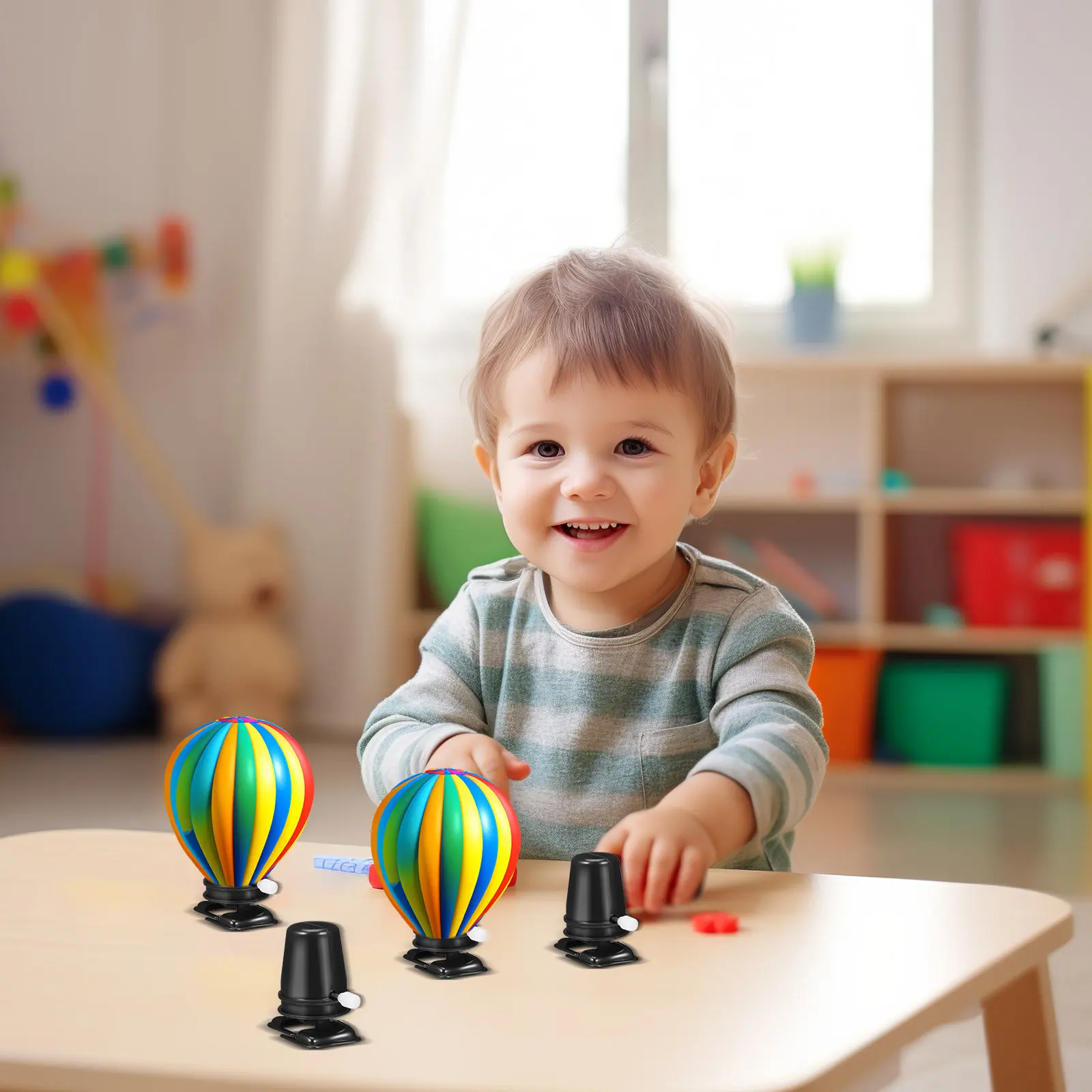 

Набор из 6 пластиковых механизмов для часов, комплектующие для рукоделия, маленькие детали для изготовления и ремонта изделий из глины