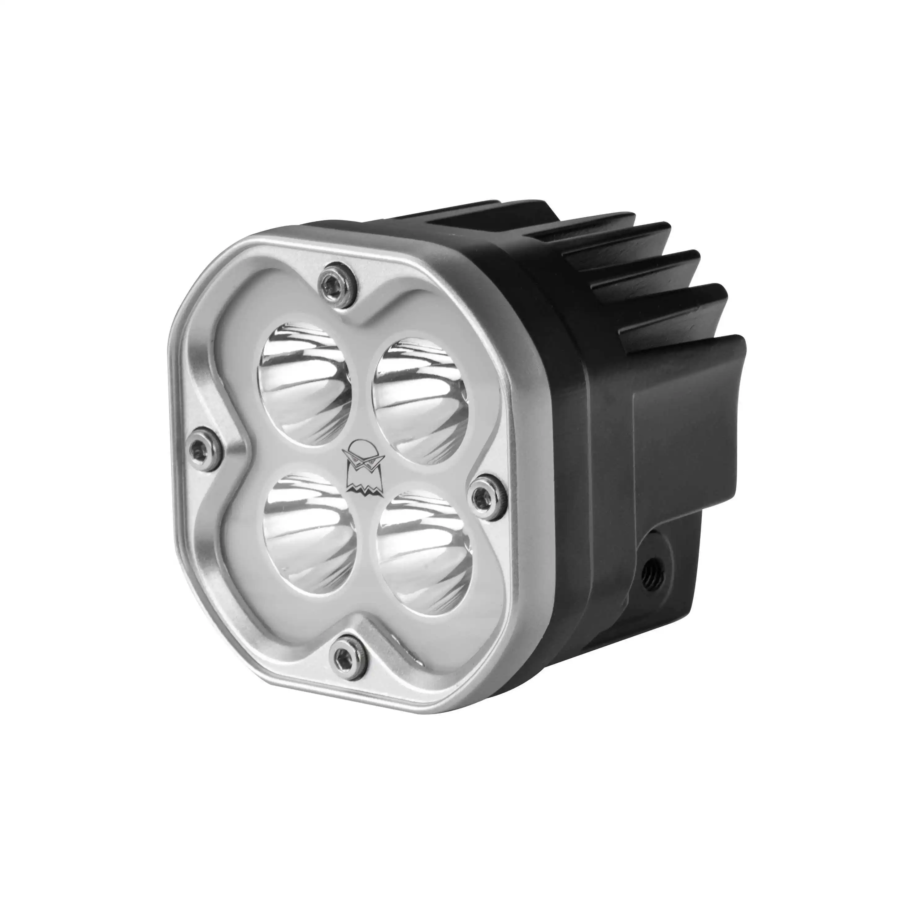 LED Driving Light Spot Beam RGB Multi Color Breathing Ambient Light Auxiliary Spotlight LED Work Lamp For Offroad Truck ATV UTV