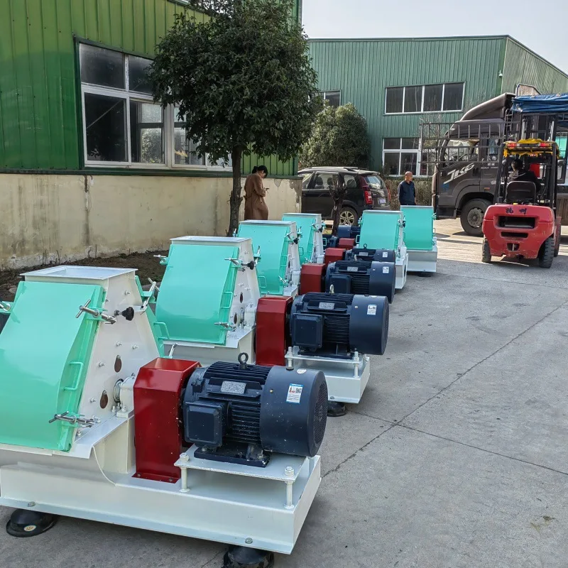 

(Customized for Sea Transport) High-Production Rice Husk Water-Drop Type Grinder, Animal Feed Grinder, Hammer Type Corn Grinder