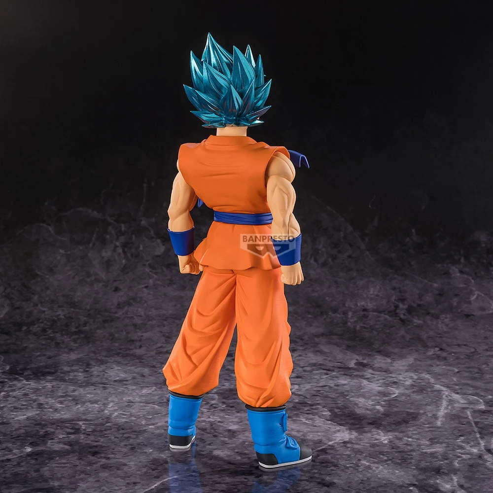 

В наличии оригинальная фигурка Bandai Spirits Blood of Saiyans Dragon Ball Super Son Goku SSGSS, аниме-фигурка, украшение модели