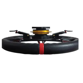 Závodní simulační volant magnetické řadicí páčky pro Logitech 923 G29 G27 G25 G920 pro Thrustmaster 8 nejlepší prodej samolepky na volant logitech g29 - №7