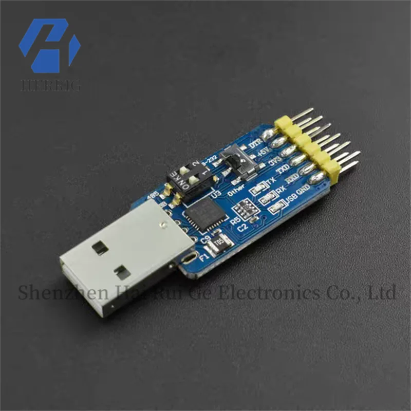 6-in-1 multifunctional serial port module