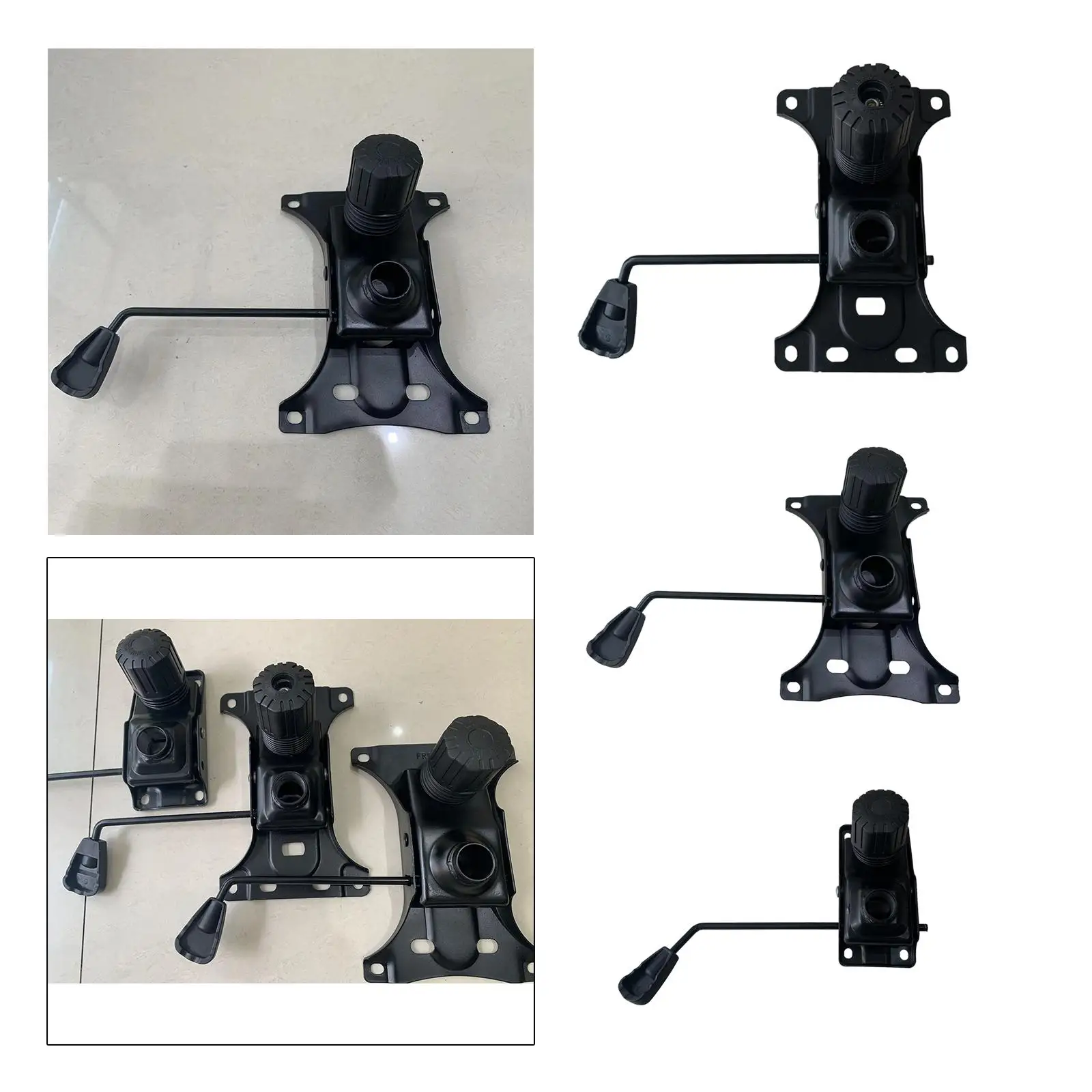 Office Chair Tilt Control Mechanism Hardware Computer Chair Swivel Chair Parts Gaming Chairs Mount Plate Heavy Duty Accessories