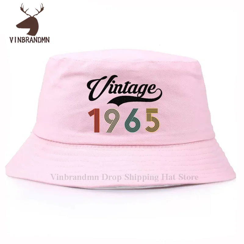 Vintage 1965 Baseball cap 59th Birthday Father's day gift Idea sun hat Born in 1965 Classic 59 Years Old 1965 gifts Fishing hats