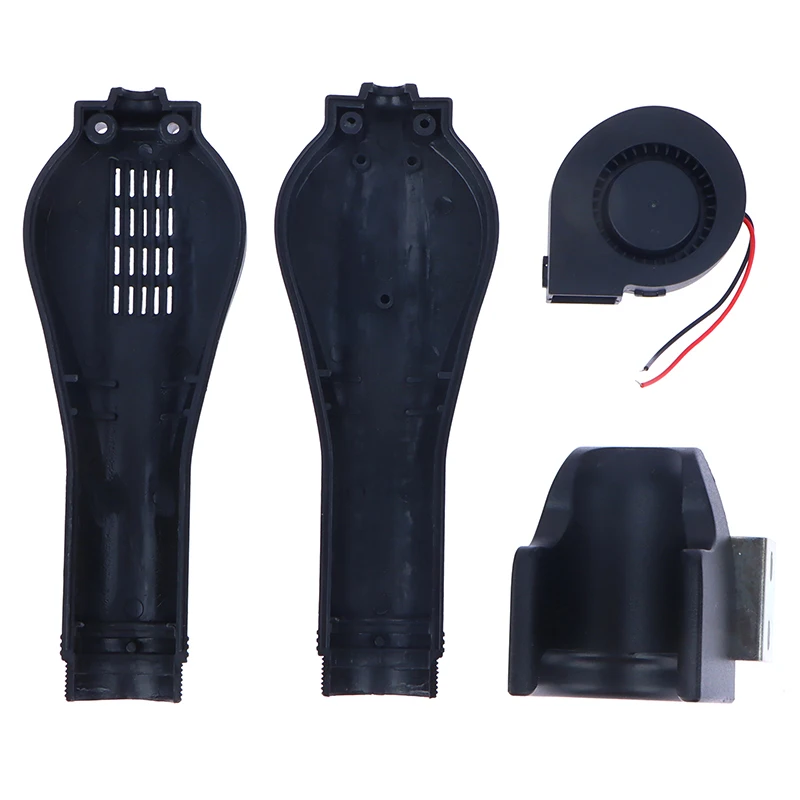 858 8586 868 898 Hot Air Gun Handle Accessories Housing Magnetic Control Support Air Nozzle 24V-32V Fan