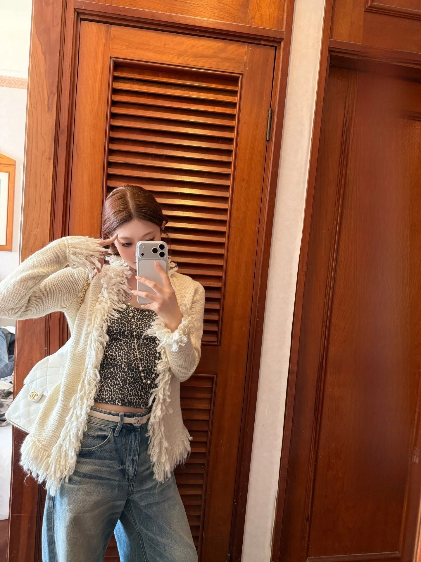 

Вязаный кардиган ATO Hero Boho Chic с белыми кисточками, длинными рукавами, женская вязаная верхняя одежда, винтажный стиль