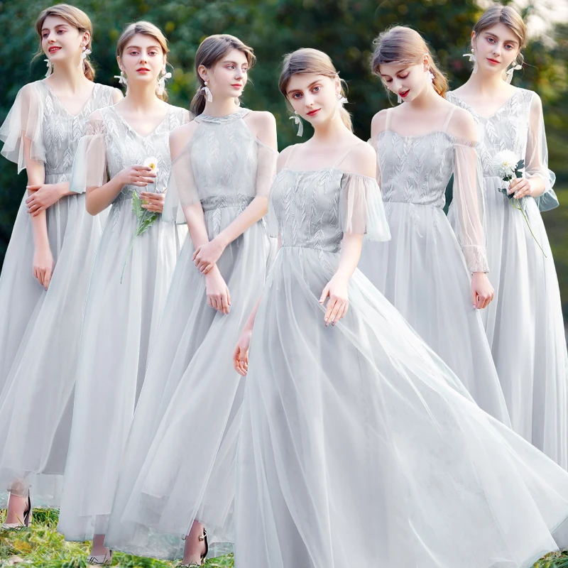 

Ele Long Maidsmaid Dr Sister up Fairy Aosphere Luxury 8 Years Old Adult Ceremony Dr Spring Summer