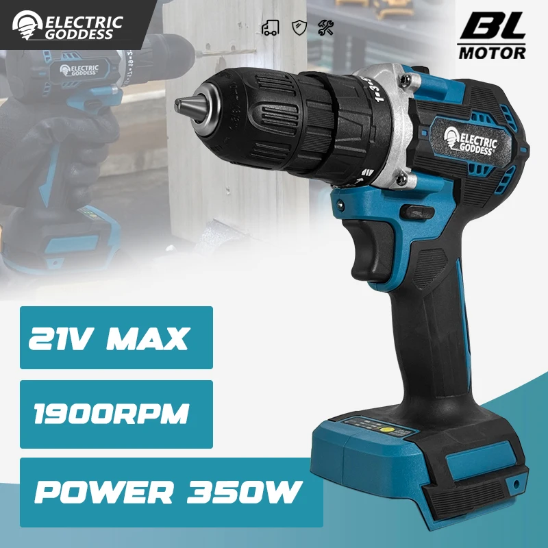 Electric Goddess DD… - image