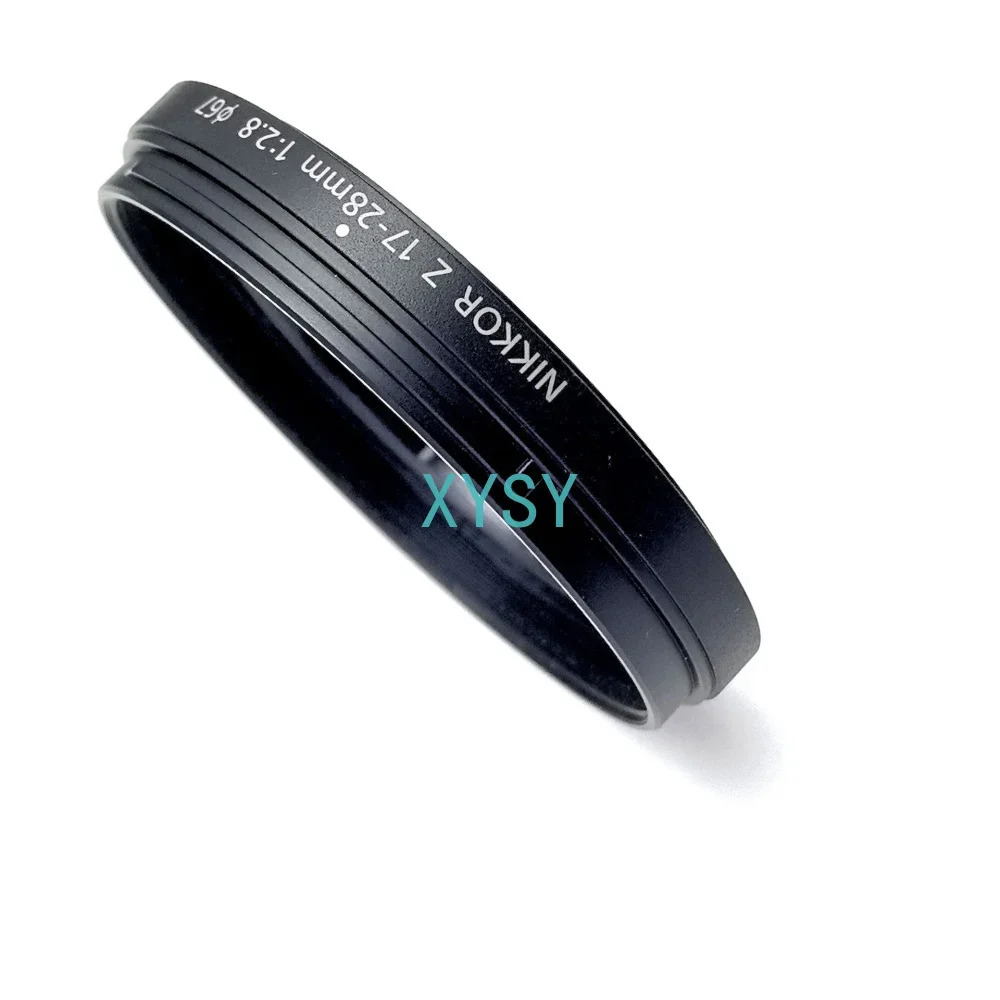 Brand New Original for Nikon Nikkor Z 17-28mm 17-28 mm F/2.8 Lens Front Filter UV Ring Hood Fixed Barrel Tube Camera Repair Part