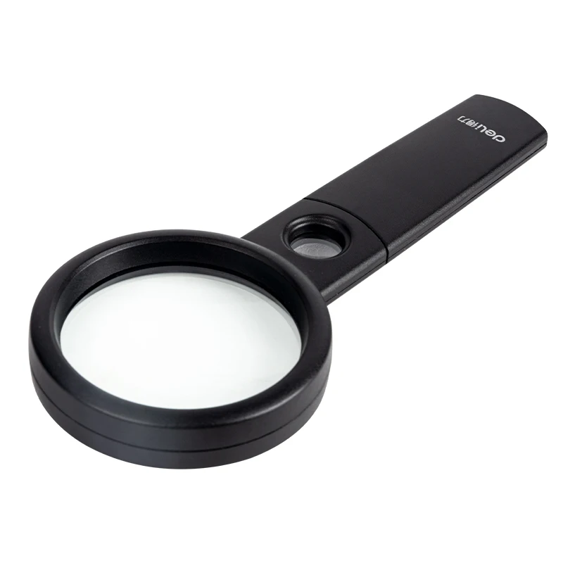 Deli Elderly Reading Aid Identification Tool Ideal Magnifying Glass for Elderly Vision Improvement