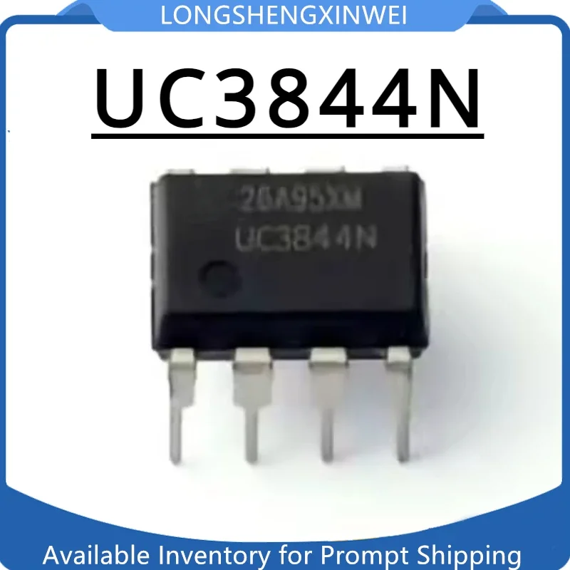 1PCS New  UC3844 UC3844N Direct Plug DIP8 Switch Controller Voltage Regulator Power Chip Original