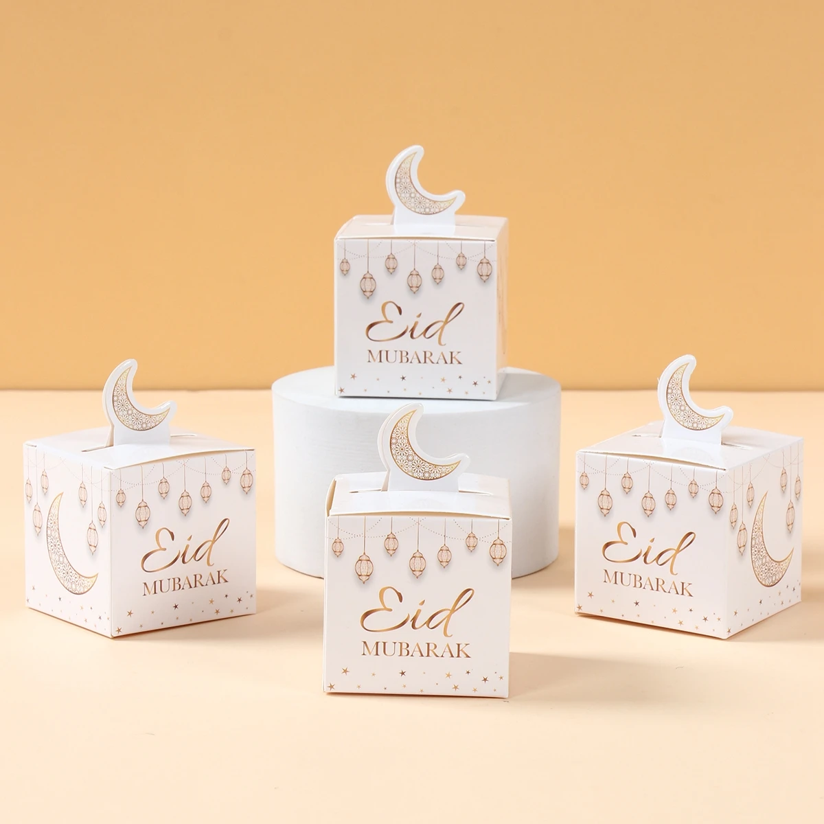 24Pcs Eid Mubarak C…