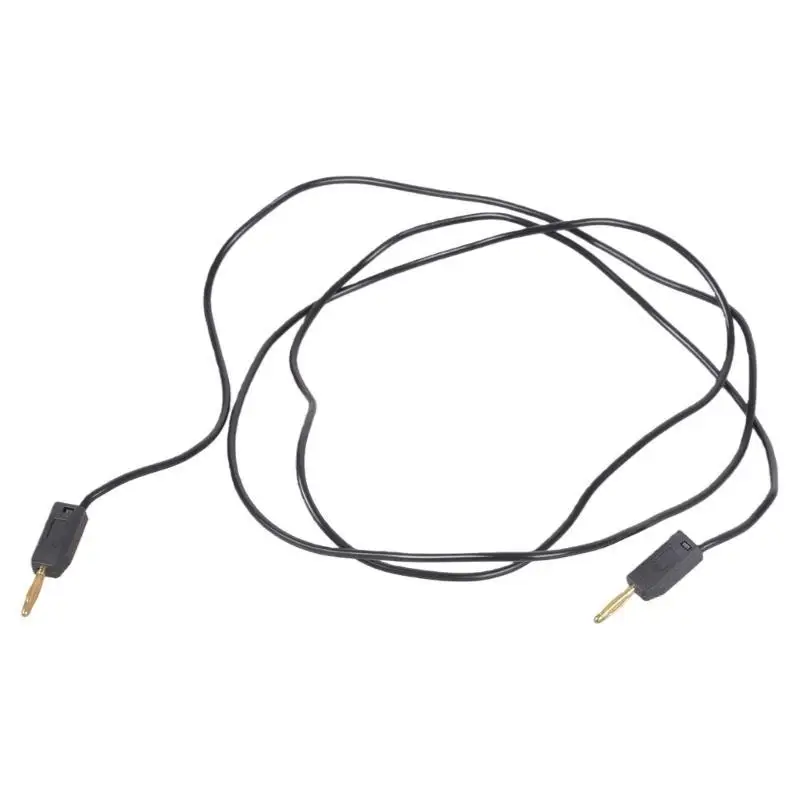 652F Gold Plate Banana Plugs Test Leads with 10amp 600V Capacity for Electrical Testing