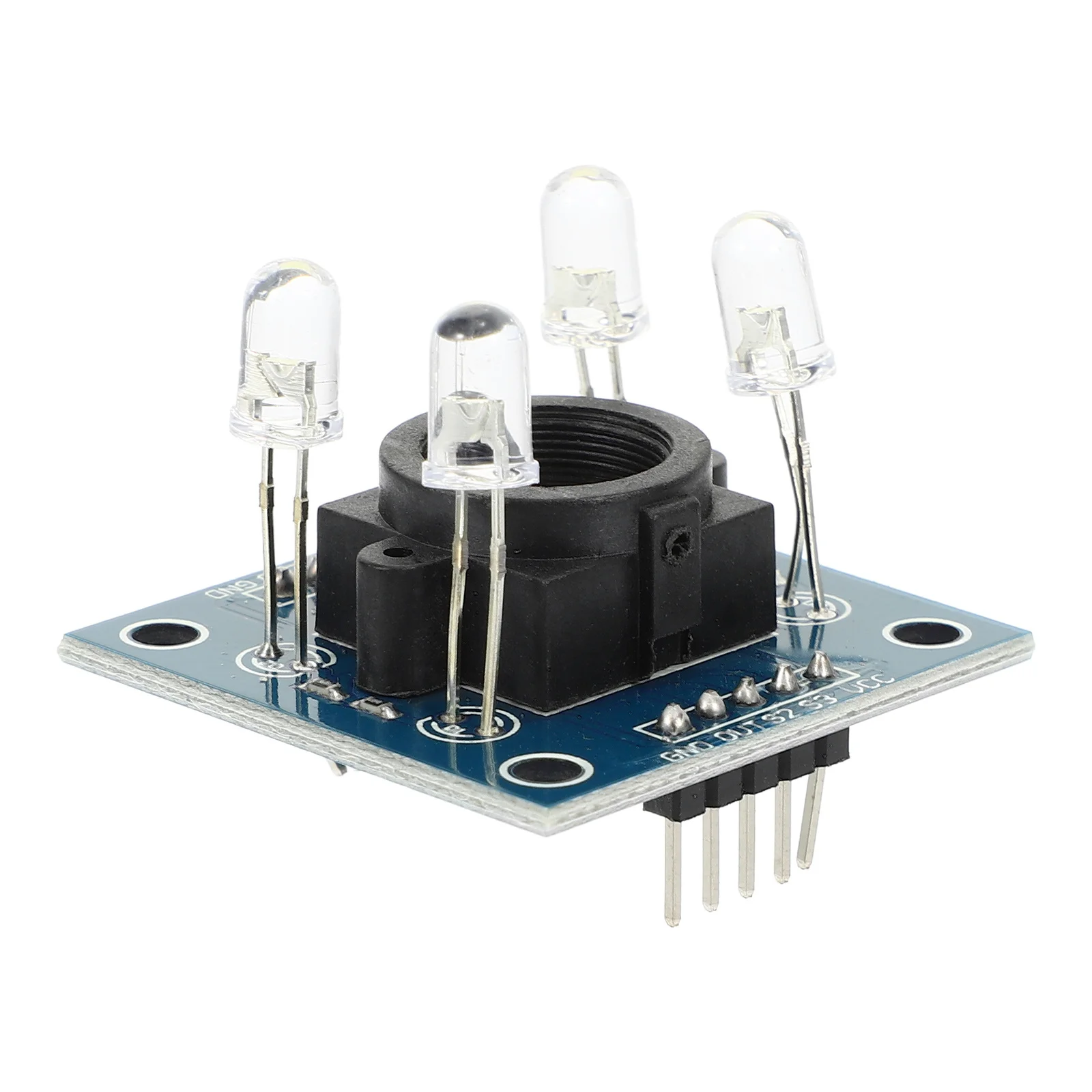 Color Recognition Sensor Module Easy Integration with Reliable Functionality for Smart Devices Color Sensor Block Module