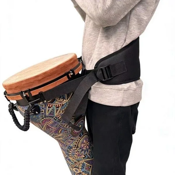 Electric bass bag with cotton lining and thick padding. Professional backpack.